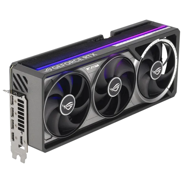 Placă video Asus RTX5080 ROG Astral Gaming  PCI Express x16 5.0 / 16 GB photo 3 Placă video Asus RTX5080 ROG Astral Gaming  PCI Express x16 5.0 / 16 GB photo 3