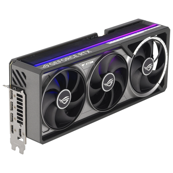 Placă video Asus RTX5080 ROG Astral Gaming  PCI Express x16 5.0 / 16 GB photo 3 Placă video Asus RTX5080 ROG Astral Gaming  PCI Express x16 5.0 / 16 GB photo 3