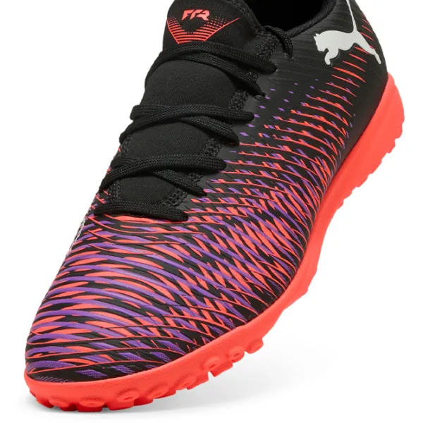 Ghete de fotbal pentru bărbați Puma Future 8 Play TT 40.5 / Black Purple photo 4 Ghete de fotbal pentru bărbați Puma Future 8 Play TT 40.5 / Black Purple photo 4