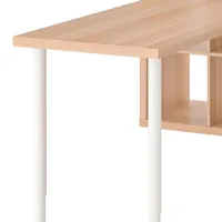 Masă de birou Ikea Kallax/Lagkapten PAL/ Stejar Sonoma photo 2