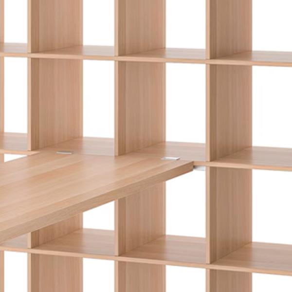 Masă de birou Ikea Kallax/Lagkapten PAL/ Stejar Sonoma photo 3