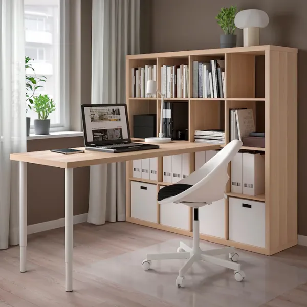 Masă de birou Ikea Kallax/Lagkapten PAL/ Stejar Sonoma photo 4