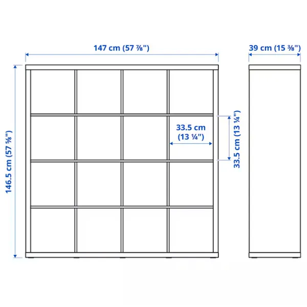 Masă de birou Ikea Kallax/Lagkapten PAL/ Stejar Sonoma photo 5