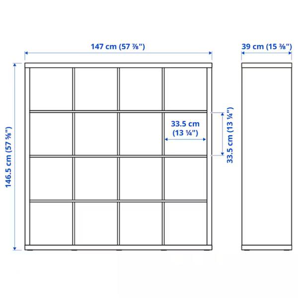Masă de birou Ikea Kallax/Lagkapten PAL/ Stejar Sonoma photo 5