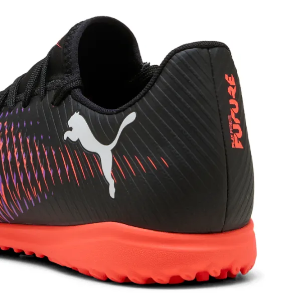 Ghete de fotbal pentru bărbați Puma Future 8 Play TT 43 / Black Purple photo 5