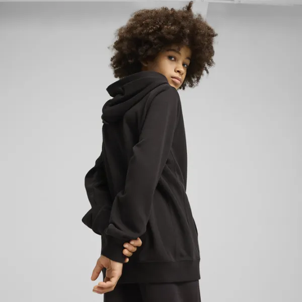 Толстовка для мальчиков Puma Class Terry  / Черный photo 5