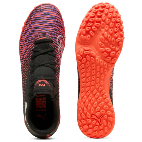 Ghete de fotbal pentru bărbați Puma Future 8 Play TT 42.5 / Black Purple photo 6