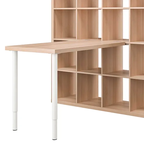 Masă de birou Ikea Kallax/Linnmon PAL/ Stejar Sonoma photo 3