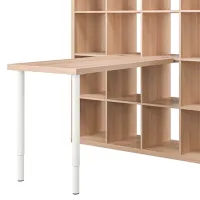 Masă de birou Ikea Kallax/Linnmon PAL/ Stejar Sonoma photo 3
