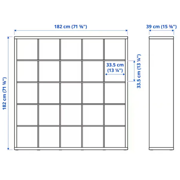 Masă de birou Ikea Kallax/Linnmon PAL/ Stejar Sonoma photo 4