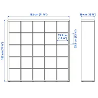 Masă de birou Ikea Kallax/Linnmon PAL/ Stejar Sonoma photo 4