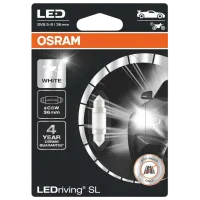 Автомобильная лампа Osram 6418DWP-1BL светодиодная / C5W / SV8.5-8 / 5 Вт / 