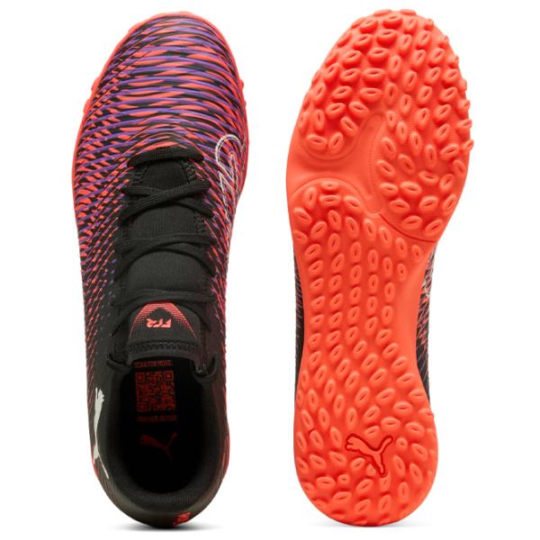 Ghete de fotbal pentru bărbați Puma Future 8 Play TT 44.5 / Black Purple photo 6 Ghete de fotbal pentru bărbați Puma Future 8 Play TT 44.5 / Black Purple photo 6