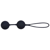 Bile vaginale Black Velvets The Perfect Balls (2bile) Black photo 2