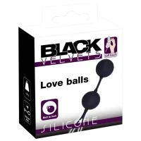 Bile vaginale Black Velvets The Perfect Balls (2bile) Black photo 3