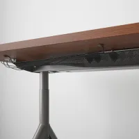 Masă de birou Ikea Idasen PAL/ Brown photo 4