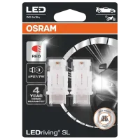 Автомобильная лампа Osram 3157DRP-2BL светодиодная / P27/7W / W2.5X16q / 1.7 Вт / 
