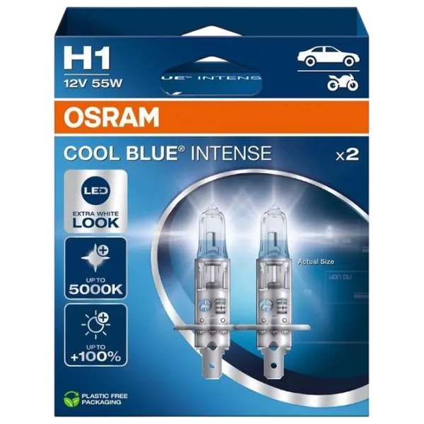 Автомобильная лампа Osram 64150CBN-2HB Галоген / H1 / P14.5s / 55 Вт /  photo 1 Автомобильная лампа Osram 64150CBN-2HB Галоген / H1 / P14.5s / 55 Вт /  photo 1