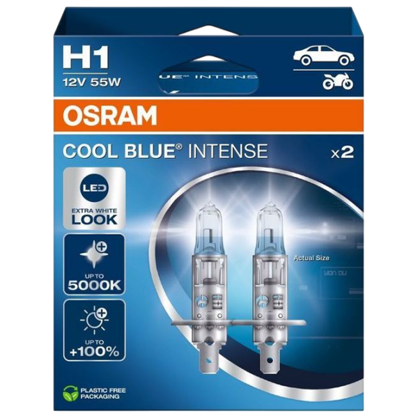 Автомобильная лампа Osram 64150CBN-2HB Галоген / H1 / P14.5s / 55 Вт /  photo 1 Автомобильная лампа Osram 64150CBN-2HB Галоген / H1 / P14.5s / 55 Вт /  photo 1