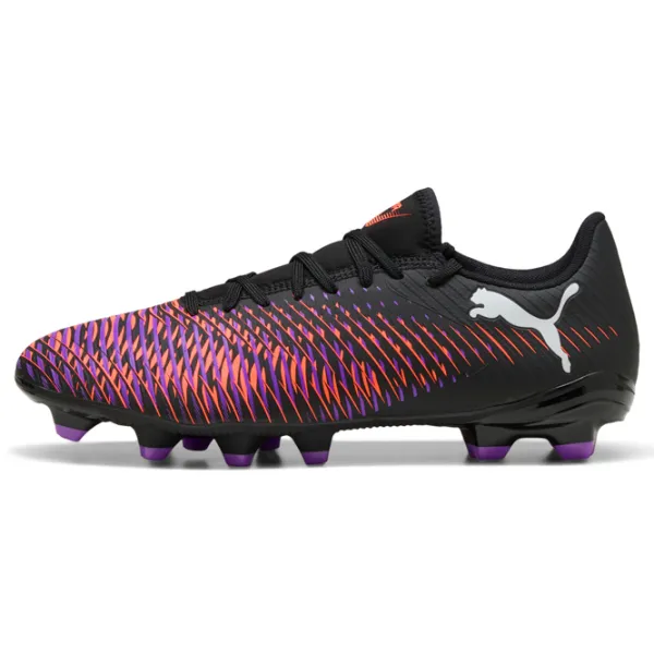 Ghete de fotbal pentru bărbați Puma Future 8 Play Fg|Ag 42 / Black Purple photo 2 Ghete de fotbal pentru bărbați Puma Future 8 Play Fg|Ag 42 / Black Purple photo 2