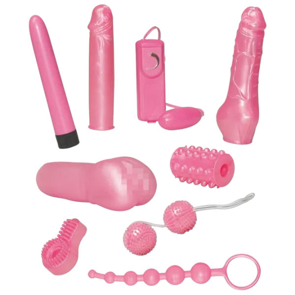 Набор игрушек для взрослых You2Toys Candy Toy Set Розовый photo 1 Набор игрушек для взрослых You2Toys Candy Toy Set Розовый photo 1