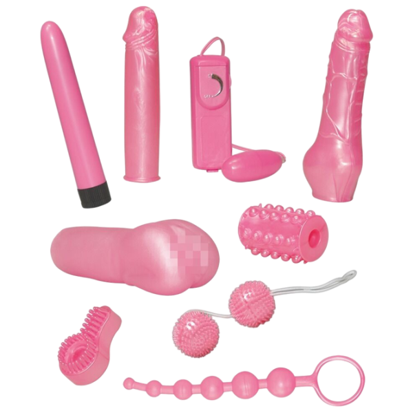 Набор игрушек для взрослых You2Toys Candy Toy Set Розовый photo 1 Набор игрушек для взрослых You2Toys Candy Toy Set Розовый photo 1
