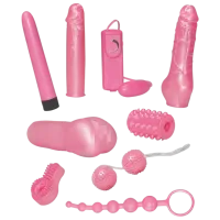 Набор игрушек для взрослых You2Toys Candy Toy Set Розовый