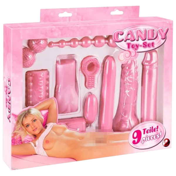 Набор игрушек для взрослых You2Toys Candy Toy Set Розовый photo 11 Набор игрушек для взрослых You2Toys Candy Toy Set Розовый photo 11