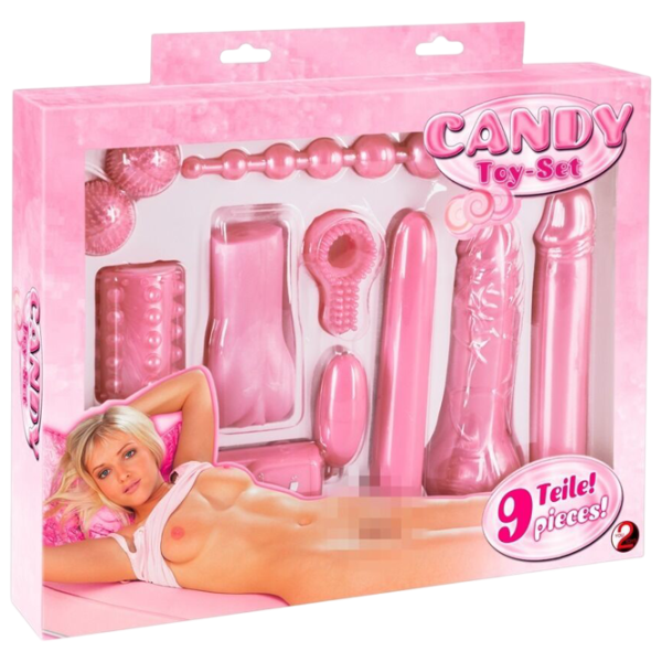 Набор игрушек для взрослых You2Toys Candy Toy Set Розовый photo 11 Набор игрушек для взрослых You2Toys Candy Toy Set Розовый photo 11