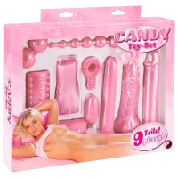 Set de jucării pentru adulți You2Toys Candy Toy Set Pink photo 11