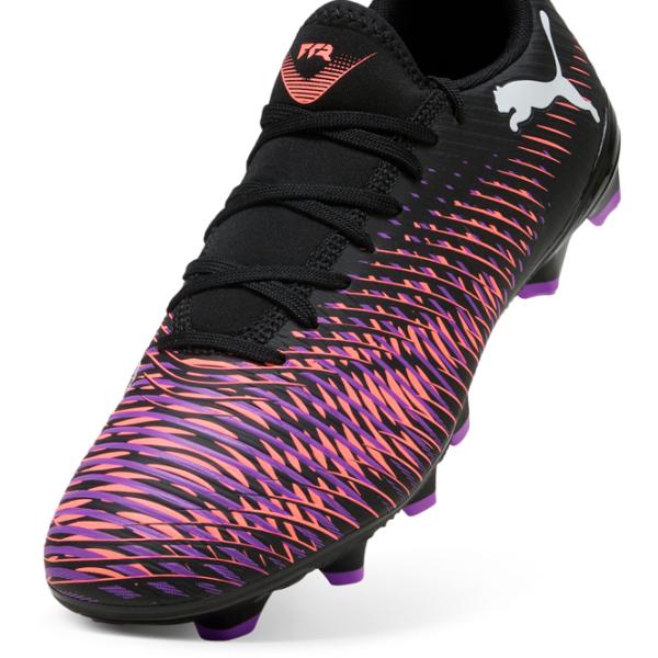 Ghete de fotbal pentru bărbați Puma Future 8 Play Fg|Ag 43 / Black Purple photo 4 Ghete de fotbal pentru bărbați Puma Future 8 Play Fg|Ag 43 / Black Purple photo 4