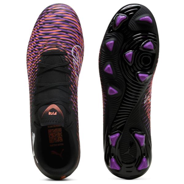 Ghete de fotbal pentru bărbați Puma Future 8 Play Fg|Ag 43 / Black Purple photo 6 Ghete de fotbal pentru bărbați Puma Future 8 Play Fg|Ag 43 / Black Purple photo 6