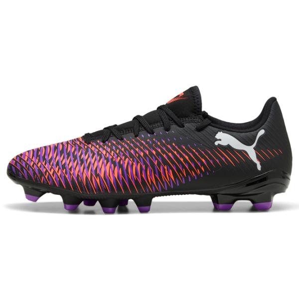 Ghete de fotbal pentru bărbați Puma Future 8 Play Fg|Ag 40 / Black Purple photo 2 Ghete de fotbal pentru bărbați Puma Future 8 Play Fg|Ag 40 / Black Purple photo 2