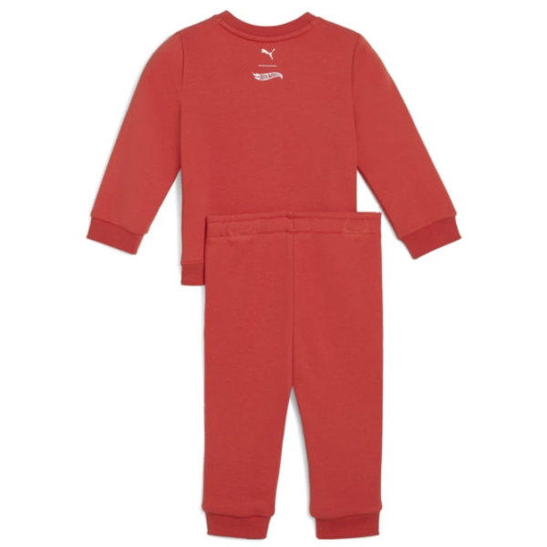 Спортивный костюм для мальчиков Puma Hot Wheels Minicats Crew  92 / Красный photo 2 Спортивный костюм для мальчиков Puma Hot Wheels Minicats Crew  92 / Красный photo 2