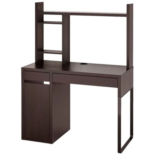 Masă de birou Ikea Micke PAL/ Brown photo 1