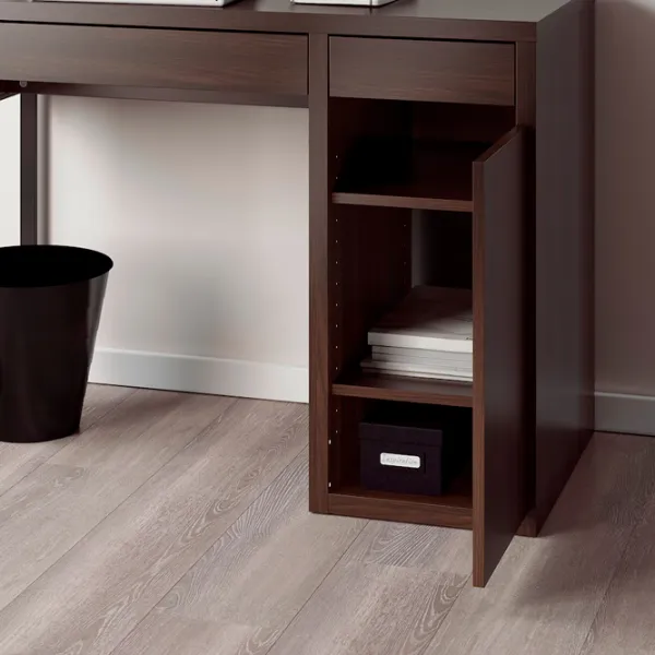 Masă de birou Ikea Micke PAL/ Brown photo 2