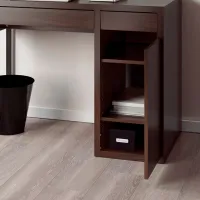 Офисный стол Ikea Micke ДСП/ Коричневый photo 2
