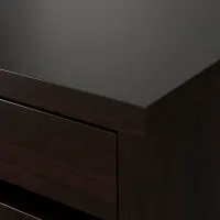 Офисный стол Ikea Micke ДСП/ Коричневый photo 5