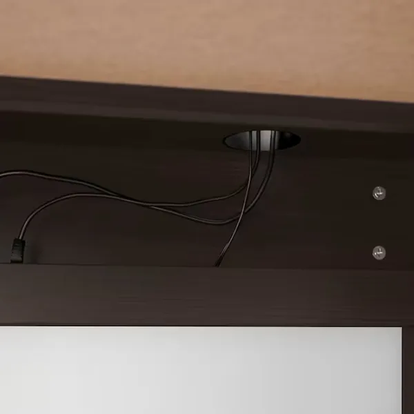 Masă de birou Ikea Micke PAL/ Brown photo 6