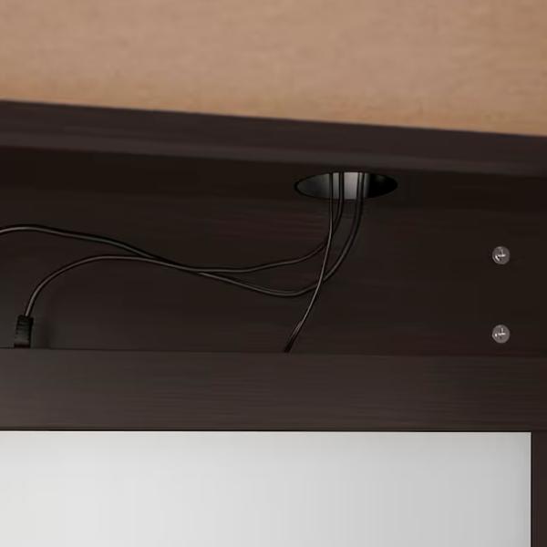 Masă de birou Ikea Micke PAL/ Brown photo 6