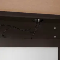 Офисный стол Ikea Micke ДСП/ Коричневый photo 6