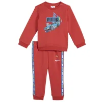 Спортивный костюм для мальчиков Puma Hot Wheels Minicats Crew  98 / Красный