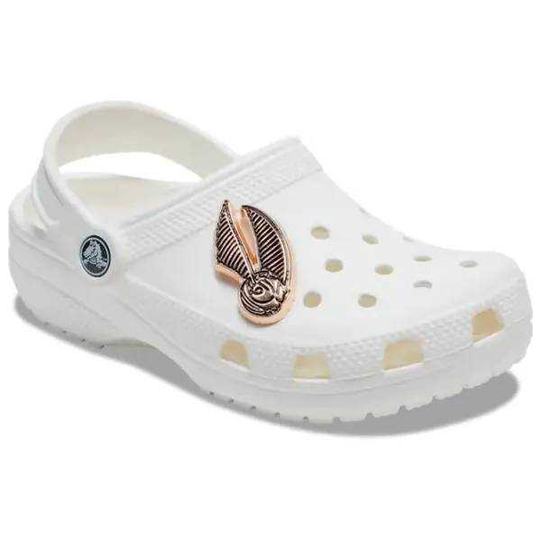 Jibbitz Crocs CR10008326  Gold / 1 photo 2 Jibbitz Crocs CR10008326  Gold / 1 photo 2
