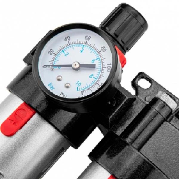 Пневматический фильтр NEO Tools 14-734 Серый / 1 photo 3