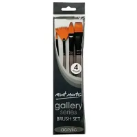 Set de pensule Mont Marte Gallery Gray / 4