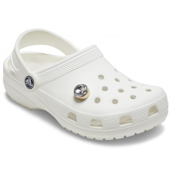 Джибитз Crocs CR10011782  Серебряный / 1 photo 2