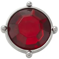 Джибитз Crocs CR10012492  Красный / 1