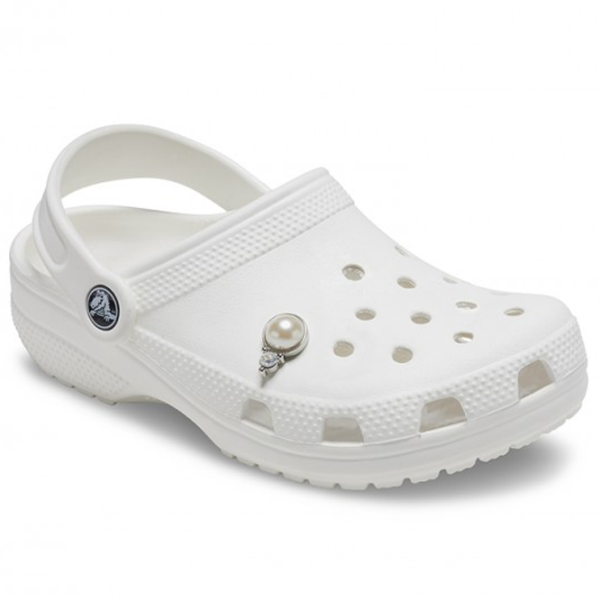 Джибитз Crocs CR10012493  Слоновая кость / 1 photo 2 Джибитз Crocs CR10012493  Слоновая кость / 1 photo 2