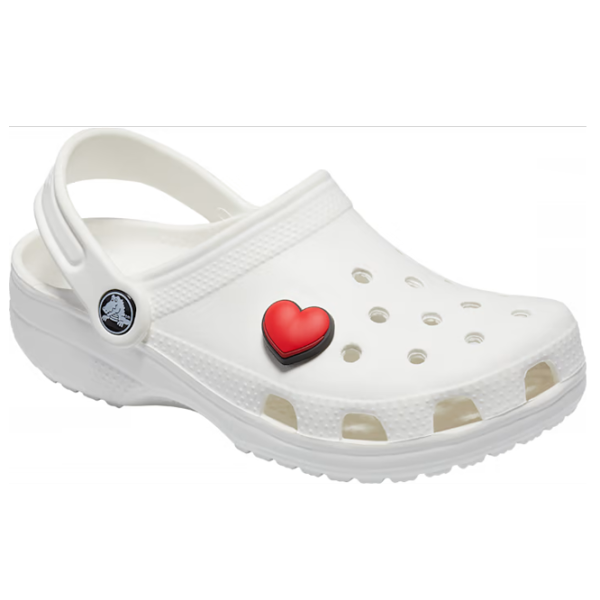Jibbitz Crocs CR10007339  Red / 1 photo 2 Jibbitz Crocs CR10007339  Red / 1 photo 2