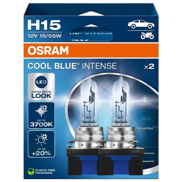 Автомобильная лампа Osram 64176CBN-2HB Галоген / H15 / PGJ23t-1 / 55 Вт /  photo 1 Автомобильная лампа Osram 64176CBN-2HB Галоген / H15 / PGJ23t-1 / 55 Вт /  photo 1